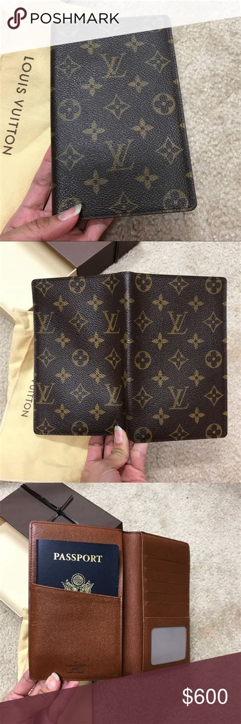 louis vuitton passport holder monogram|louis vuitton passport holder stamps.